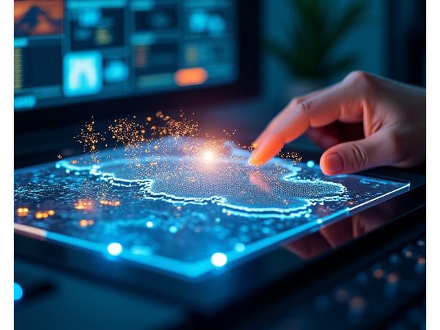 Datorprogrammatūra, kas vizualizē krasta līnijas izmaiņas, izmantojot AI algoritmu