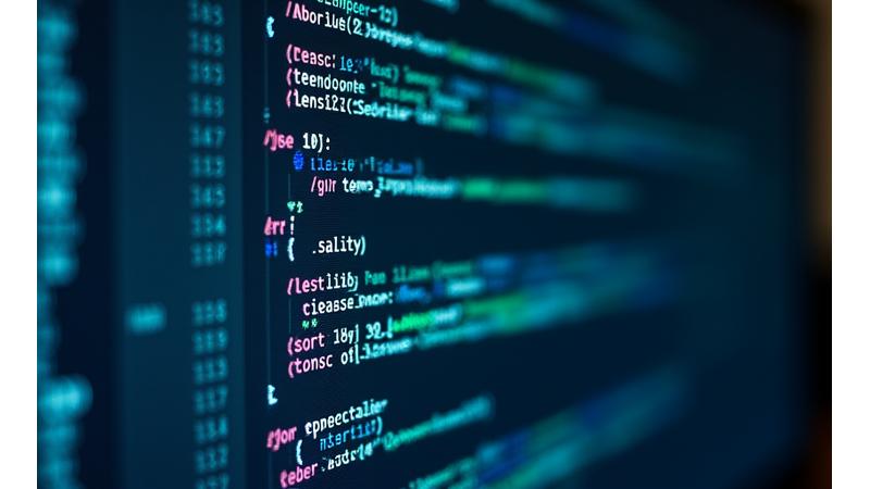 Datorprogrammas kods, kas attēlo API pieprasījumu un datu struktūru