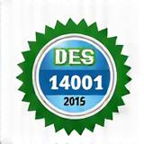 ISO 14001 sertifikāts